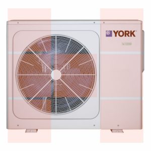 Pompa de caldura aer-apa YORK YKF Monobloc YKF16CRC 16kW trifazata cu R32 si rez. el. 4,5kW